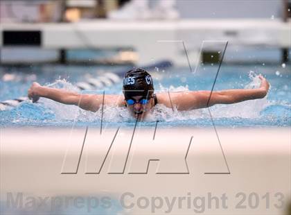 Thumbnail 1 in CHSAA 4A State Swimming Championships photogallery.