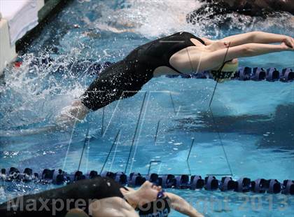 Thumbnail 2 in CHSAA 4A State Swimming Championships photogallery.