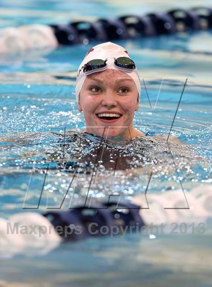 Thumbnail 2 in CHSAA 4A State Swimming Championships photogallery.