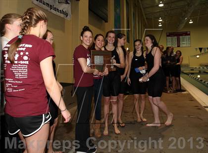 Thumbnail 2 in CHSAA 4A State Swimming Championships photogallery.