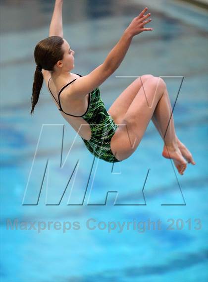 Thumbnail 1 in CHSAA 4A State Swimming Championships photogallery.