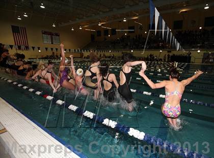 Thumbnail 3 in CHSAA 4A State Swimming Championships photogallery.