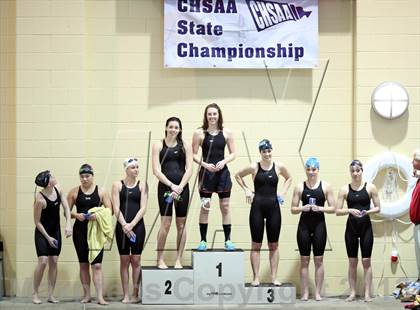 Thumbnail 1 in CHSAA 4A State Swimming Championships photogallery.