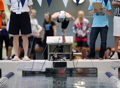 Thumbnail 2 in CHSAA 4A State Swimming Championships photogallery.