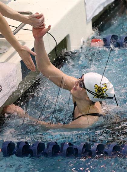 Thumbnail 2 in CHSAA 4A State Swimming Championships photogallery.