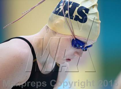 Thumbnail 1 in CHSAA 4A State Swimming Championships photogallery.