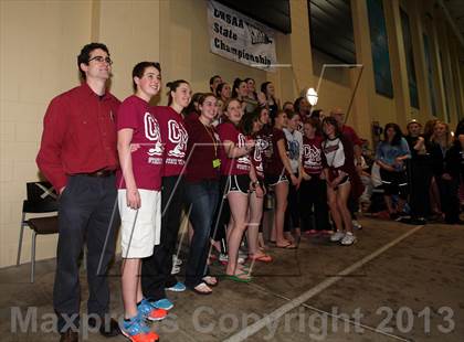Thumbnail 3 in CHSAA 4A State Swimming Championships photogallery.