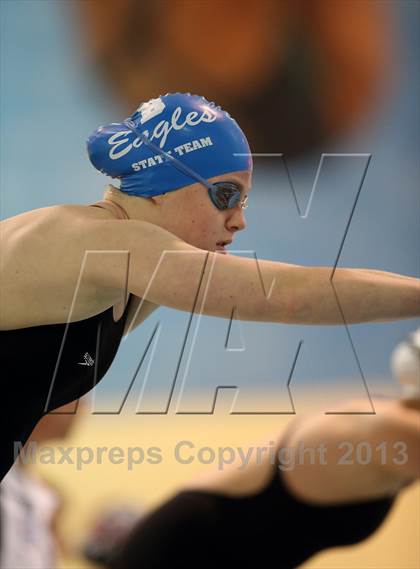 Thumbnail 1 in CHSAA 4A State Swimming Championships photogallery.