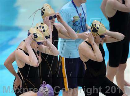 Thumbnail 3 in CHSAA 4A State Swimming Championships photogallery.
