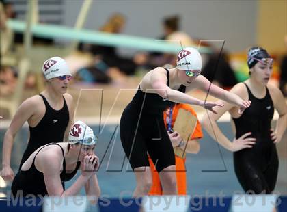 Thumbnail 2 in CHSAA 4A State Swimming Championships photogallery.