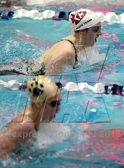 Thumbnail 1 in CHSAA 4A State Swimming Championships photogallery.
