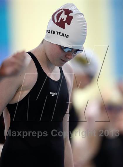 Thumbnail 1 in CHSAA 4A State Swimming Championships photogallery.