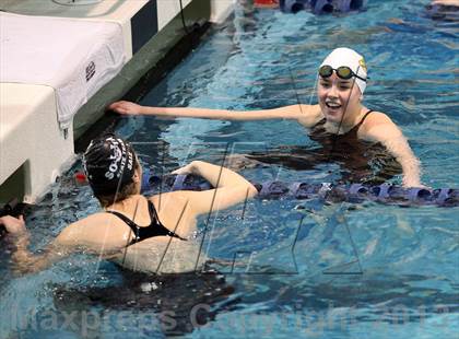 Thumbnail 2 in CHSAA 4A State Swimming Championships photogallery.