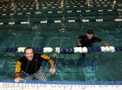 Thumbnail 3 in CHSAA 4A State Swimming Championships photogallery.