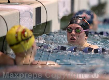 Thumbnail 1 in CHSAA 4A State Swimming Championships photogallery.