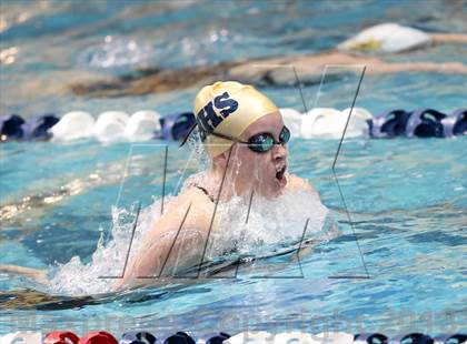 Thumbnail 2 in CHSAA 4A State Swimming Championships photogallery.