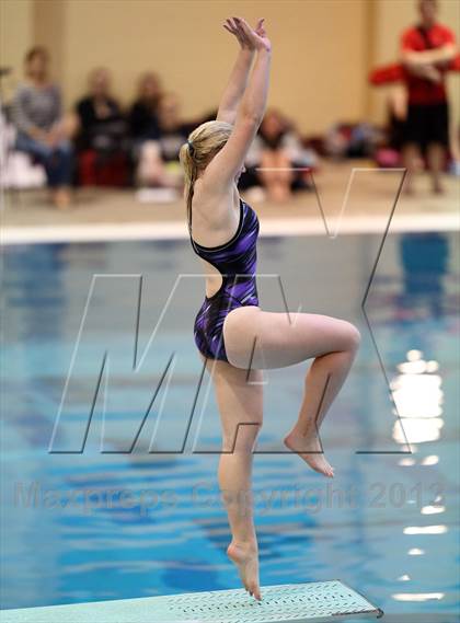 Thumbnail 2 in CHSAA 4A State Swimming Championships photogallery.