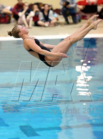 Thumbnail 1 in CHSAA 4A State Swimming Championships photogallery.