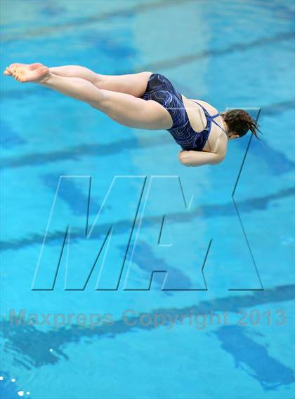 Thumbnail 2 in CHSAA 4A State Swimming Championships photogallery.