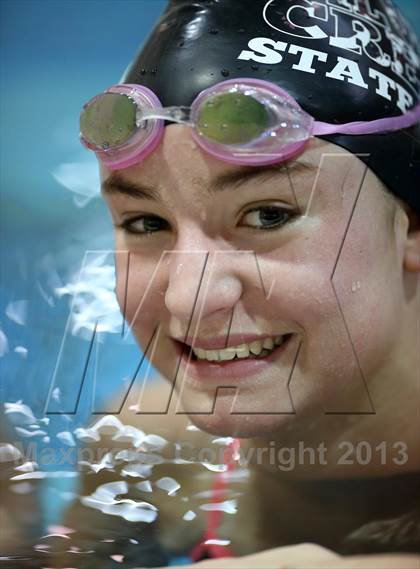 Thumbnail 2 in CHSAA 4A State Swimming Championships photogallery.