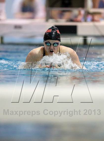 Thumbnail 2 in CHSAA 4A State Swimming Championships photogallery.