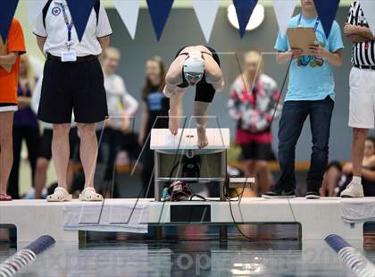 Thumbnail 1 in CHSAA 4A State Swimming Championships photogallery.