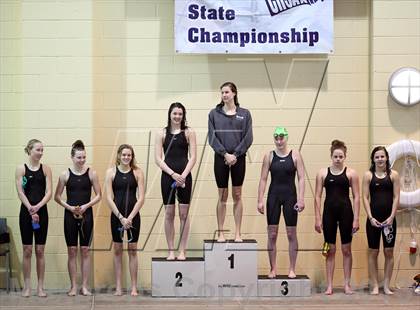 Thumbnail 3 in CHSAA 4A State Swimming Championships photogallery.