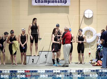 Thumbnail 2 in CHSAA 4A State Swimming Championships photogallery.