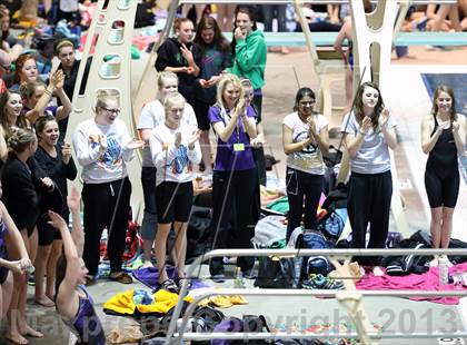 Thumbnail 2 in CHSAA 4A State Swimming Championships photogallery.