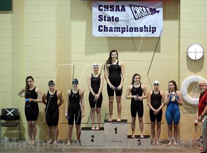 Thumbnail 1 in CHSAA 4A State Swimming Championships photogallery.