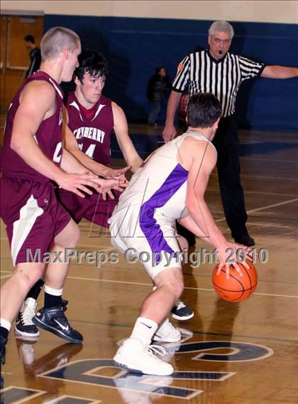 Thumbnail 3 in Cranberry Area vs North Clarion (Short Street Motorcars Tournament) photogallery.