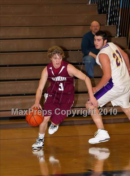 Thumbnail 2 in Cranberry Area vs North Clarion (Short Street Motorcars Tournament) photogallery.