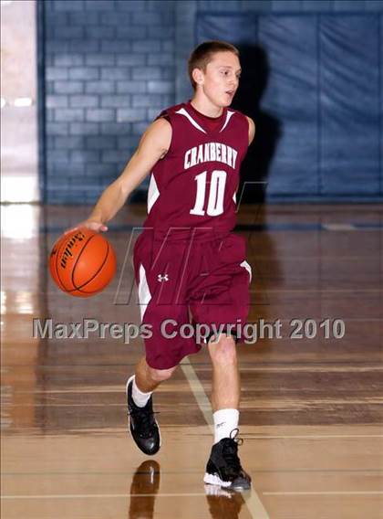 Thumbnail 2 in Cranberry Area vs North Clarion (Short Street Motorcars Tournament) photogallery.
