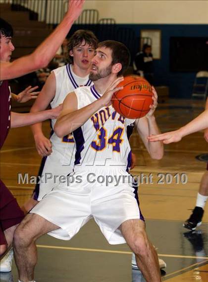 Thumbnail 3 in Cranberry Area vs North Clarion (Short Street Motorcars Tournament) photogallery.