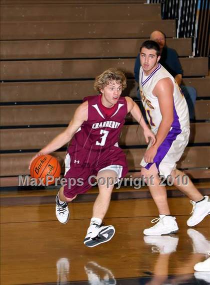 Thumbnail 3 in Cranberry Area vs North Clarion (Short Street Motorcars Tournament) photogallery.