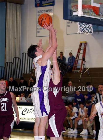 Thumbnail 3 in Cranberry Area vs North Clarion (Short Street Motorcars Tournament) photogallery.