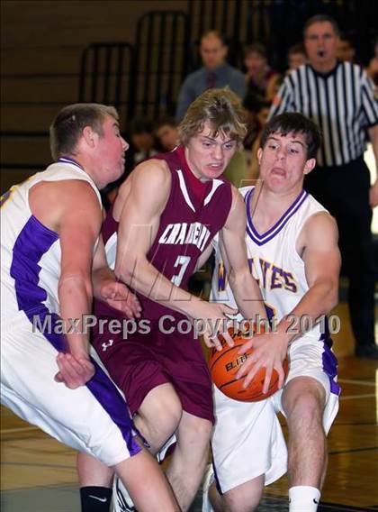 Thumbnail 3 in Cranberry Area vs North Clarion (Short Street Motorcars Tournament) photogallery.