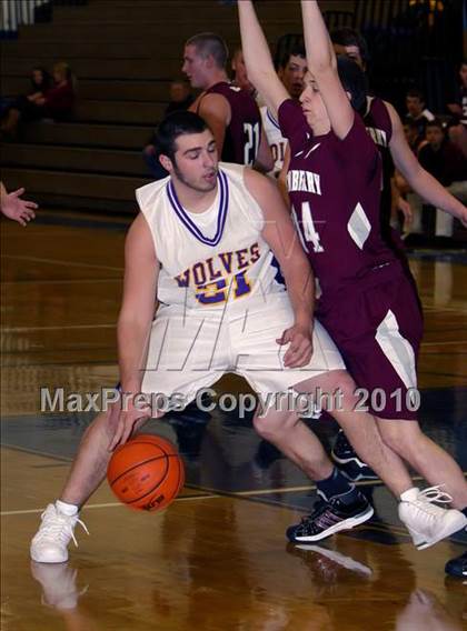 Thumbnail 2 in Cranberry Area vs North Clarion (Short Street Motorcars Tournament) photogallery.