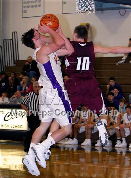 Thumbnail 1 in Cranberry Area vs North Clarion (Short Street Motorcars Tournament) photogallery.