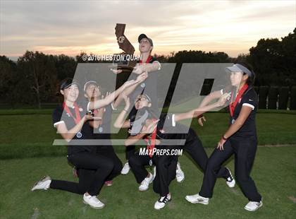 Thumbnail 1 in CIF State Girls Golf Championships photogallery.