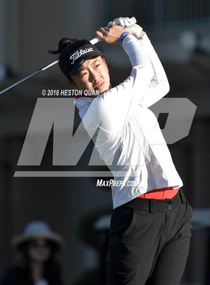 Thumbnail 2 in CIF State Girls Golf Championships photogallery.