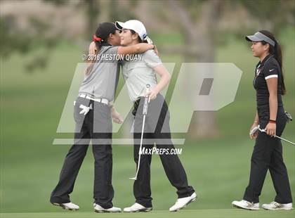 Thumbnail 1 in CIF State Girls Golf Championships photogallery.