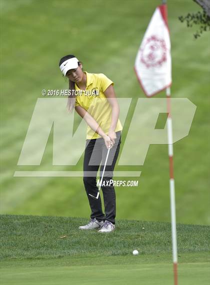 Thumbnail 2 in CIF State Girls Golf Championships photogallery.