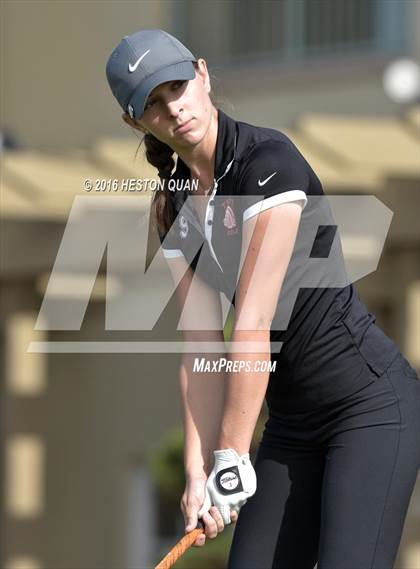 Thumbnail 3 in CIF State Girls Golf Championships photogallery.