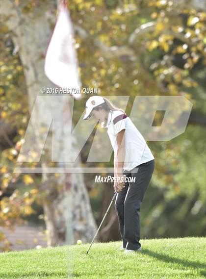 Thumbnail 1 in CIF State Girls Golf Championships photogallery.