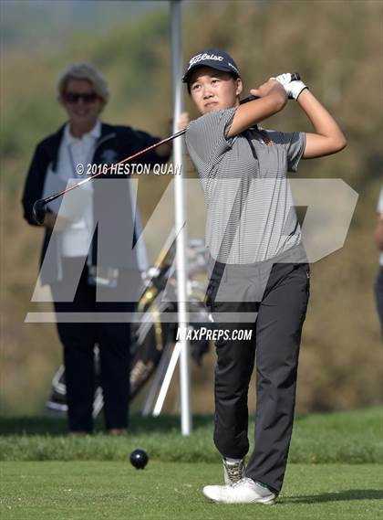 Thumbnail 2 in CIF State Girls Golf Championships photogallery.