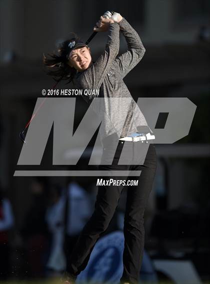 Thumbnail 3 in CIF State Girls Golf Championships photogallery.