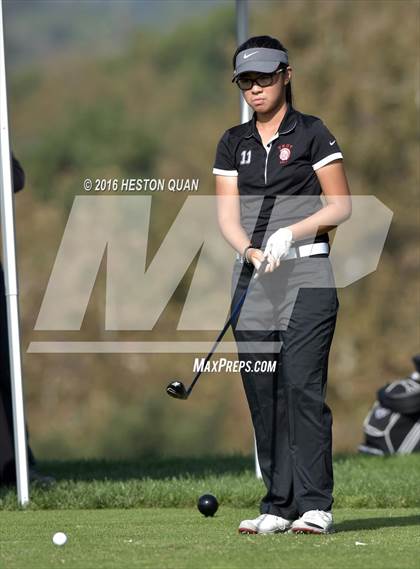 Thumbnail 1 in CIF State Girls Golf Championships photogallery.