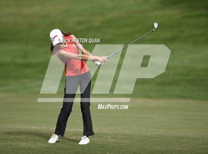 Thumbnail 2 in CIF State Girls Golf Championships photogallery.