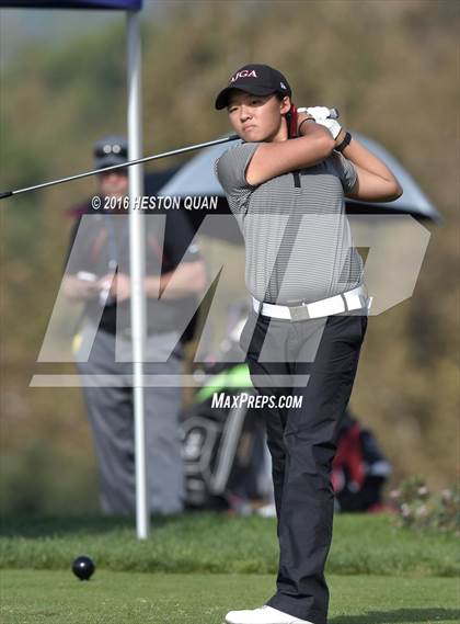 Thumbnail 1 in CIF State Girls Golf Championships photogallery.